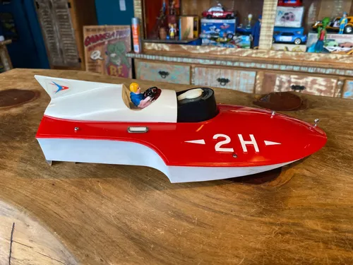 激レア　1/18 Triton Boats RACING CHAMPIONS Barco The Champion Racing Hydroplane Boat Made In Japan