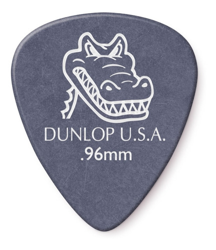 Uñetas Jim Dunlop 417p 0.96 Gator Std Pack X 12