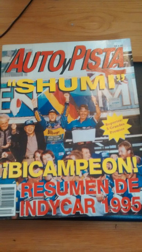 Auto Y Pista - Shumi Indy Car 1995
