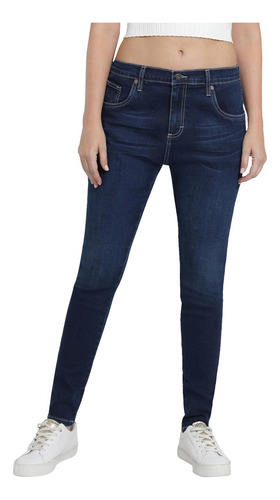 Jeans Mujer Lee Skinny Cintura Extra Alta 443