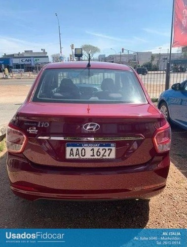 Hyudai Grand I10 Sedán