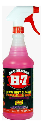 Desengrasante H7 Limpiador Ultra Fuerte Biodegradable