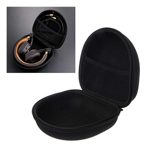 Bolsa De Transporte Para De Ouvido Em Eva Compatível Com