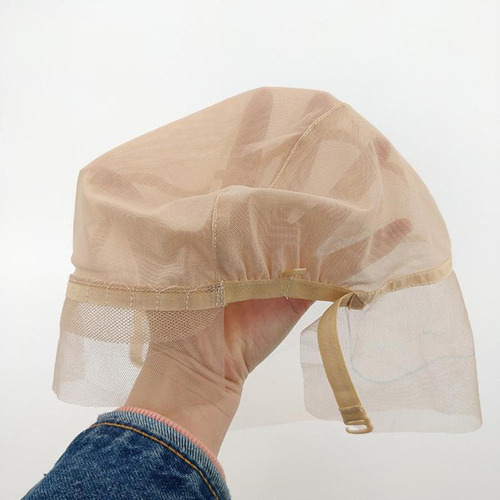 , . 2x Boné De Peruca Frontal De Renda Bege Para Fazer