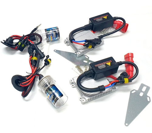 Kit De Luces Xenon 12v Hid H27  6000k Jk6 27s 35w