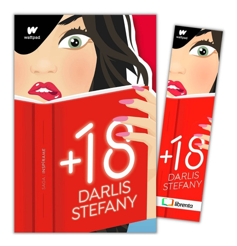 Libro + (más) 18 - Darlis Stefany - Montena