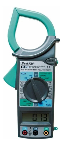 Pinza Amperimétrica Digital Pro'skit Mt-3266 1000a