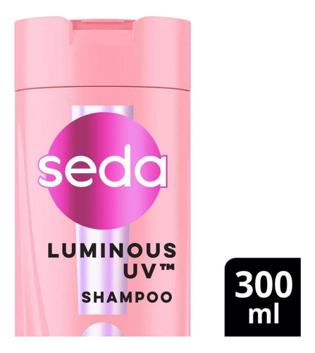 Shampoo Seda Luminous Uv 300ml
