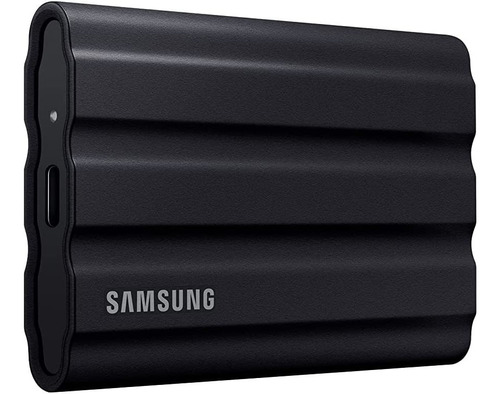 Disco sólido externo Samsung Portable SSD T7 MU-PE1T0S 1TB negro