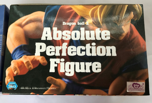 Son Goku Absolute Perfection 20th Film Broly Banpresto (Usado)