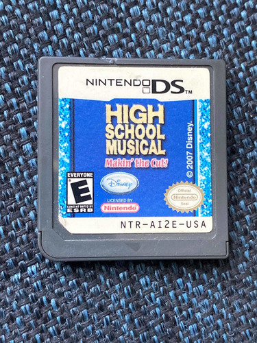 High School Musical Makin The Cut Solo Cartucho Nintendo Ds