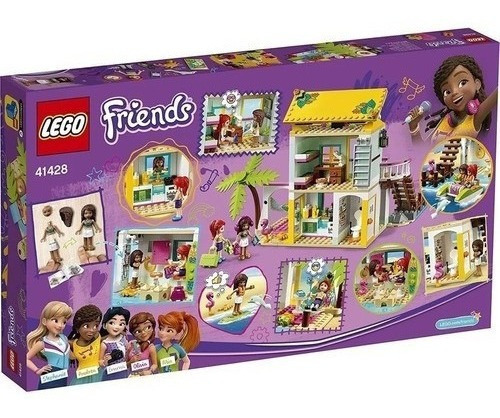 Lego Friends Casa Da Praia 41428