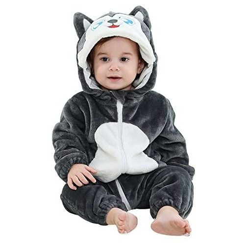 Michley Unisex Baby Boy Girl Hooded Mono De Invierno W5c5e