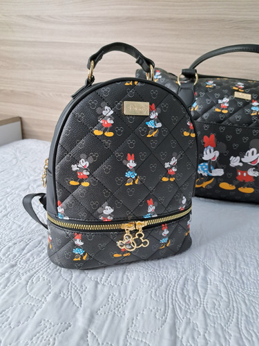 Bolso/morral Disney Negro