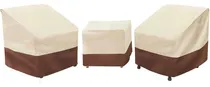Comprar Fundas Muebles De Patio, Juego De 3 Fundas Muebles De E...