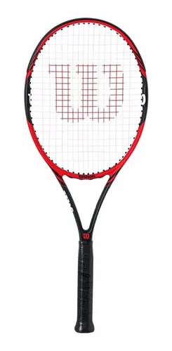 Acusación Pericia solamente Raqueta Tenis Wilson Roger Federer 103 Grafito Grip 4 1/4 4 3/8 + Funda