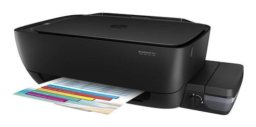 Impressora a cor multifuncional HP DeskJet GT 5822 com wifi preta 100V/240V