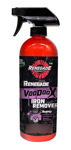 Renegade Products Voodoo X - Removedor De Hierro Para Detal.