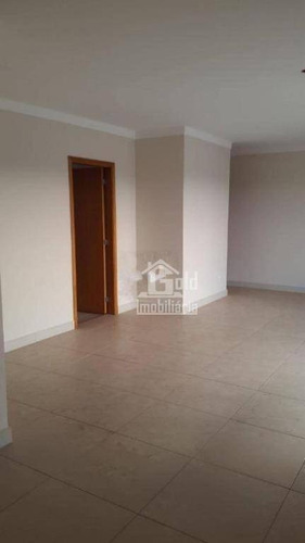 Apartamento Com 3 Dormitórios À Venda, 134 M² Por R$ 750.000,00 - Jardim Nova Aliança Sul - Ribeirão Preto/sp - Ap3096