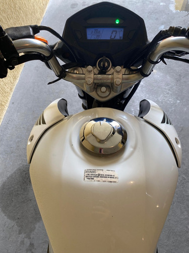 Honda Cg Titan 150 Ex 2015 Branca Barata