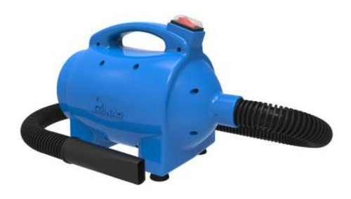 Soprador Pet Shop Minag Azul Profissional 110v Banho Tosa