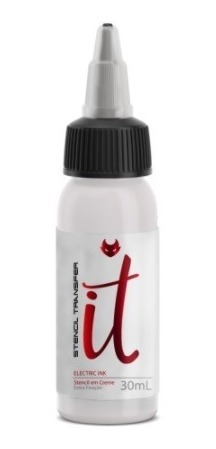Imagem 1 de 1 de Stencil Em Creme Electric Ink Tattoo Transfer It 30ml