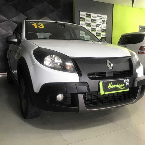 Imagem 12 de 15 de Renault Sandero 1.6 Stepway Rip Curl 8v Manual 2013