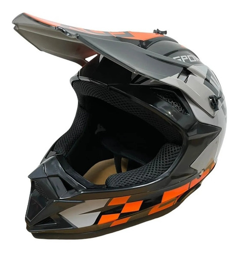 Cascos De Motocross Y Enduro Bmx Para Bicicleta Mtb