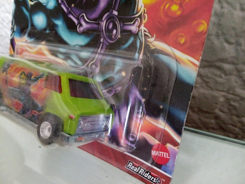 Hot Wheels Masters Of The Universe (Usado)