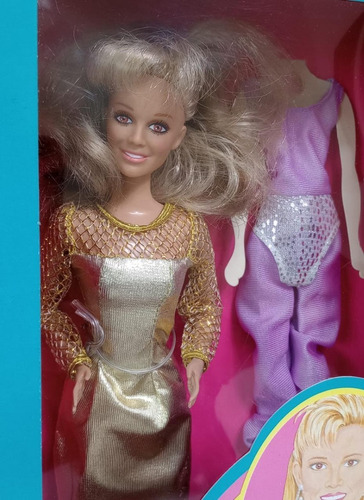 Vanna White Doll Vintage 1990 12 Pulgadas Sellada Tip Barbie (Usado)
