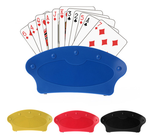 Ch Juego De Mesa De Póquer Con Soporte Manos Libres Para