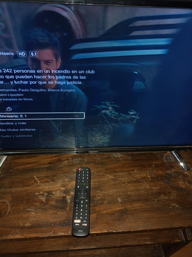 Imagen 4 de 6 de Televisor 32 Hisense