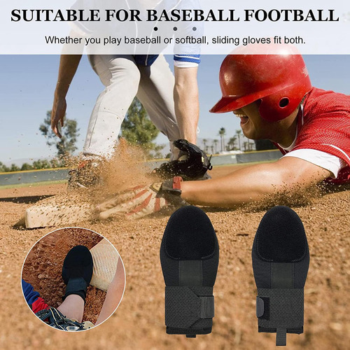 Protector De Mano De Manopla Deslizante De Béisbol Con