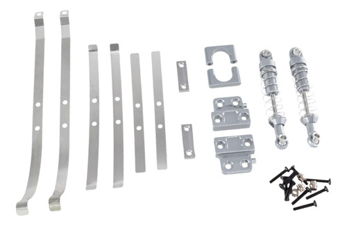Kits De Atualização De Peças De Carro Rc Prata