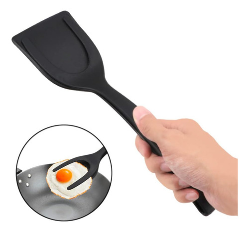 2 En 1 Clamp Cocina Tortilla Multifuncional Espátula Molilla