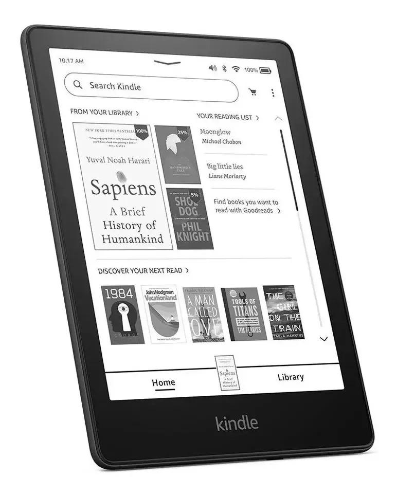 Kindle Paperwhite 6.8 8gb 11ª geração 2021 + Capa preta para Kindle mais capa vermelha