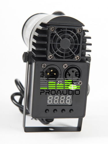Imagen 5 de 10 de Tacho Pin Spot Led 10w Rgbw E-lighting Pinspot-110