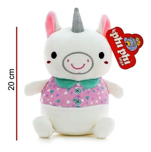 Peluche Animales Disfrazados Unicornio 20 Cm Premium