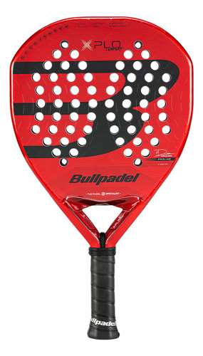 Pala Padel Bullpadel Xplo 25 Multieva X-tend Carbon 12k 370g Color Negro