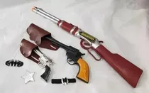 Comprar Conjunto Armas Velho Oeste Xerife Cowboy Coldre Winchester
