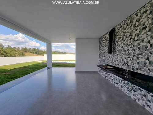 Imagem 8 de 30 de Casa Alto Padrão Em Condomínio Atibaia, Figueira Garden Um Clube De Lazer... - Ca01717 - 70449292