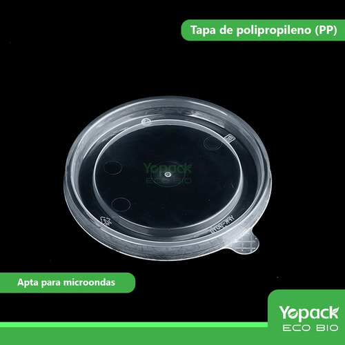 500 Vasos Kraft Térmicos C/tapa Biodegradable 355 Ml (12oz)