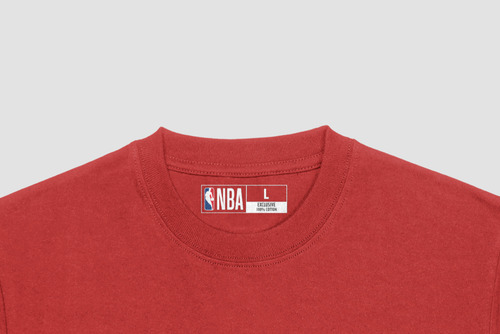 Playera Con Logo Nba Chicago Bulls Deportiva Basquetbol