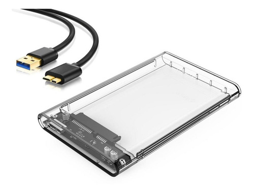 Case Sata Hd E Ssd Notebook E Xbox 2.5 Usb 3.0 Externa 