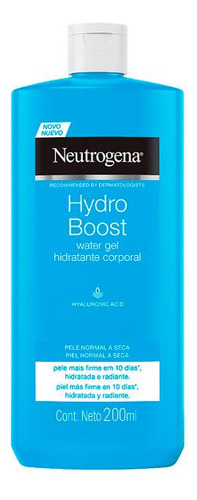 Neutrogena Hydroboost Gel Corporal 200ml
