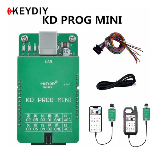 Keydiy Kd Prog Mini Lee Datos Del Tablero De Instrumentos Co