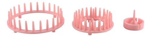 Kit De Máquina Para Tejer Flores Máquina De Hacer Flores B