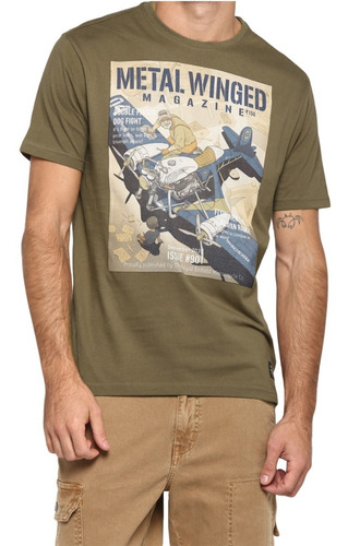 Imagen 1 de 3 de Camiseta Royal Enfield Sky Rider