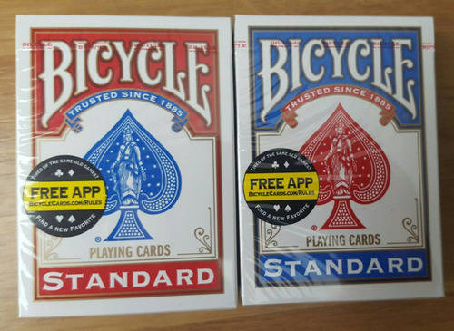 Cartas De Poker Bicycle Originales Caja X 12