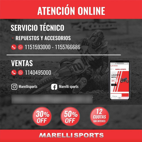Imagen 7 de 14 de Corven Triax 150 0km Disponible En Marelli Sports